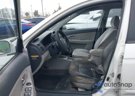 2009 Kia Spectra Ex z USA, uszkodzony, nr VIN KNAFE222395668751